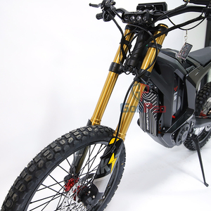 72v 20kw 55ah XE PRO S Tout-Terrain avec Options Fourche Noire et Dorée Clouded Leopard Puissance Maximale 16.8 KW/20 KW Offrant une Performance Impressionnante - Product Image 4