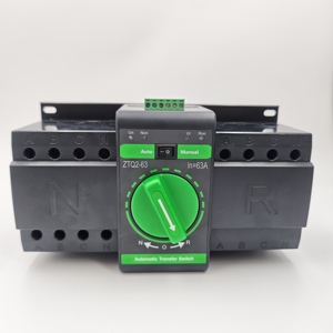 Nhà Máy Trực Tiếp RP10-125A 380V 2P 63A Tự Động Chuyển Đổi 4P Ba Giai Đoạn Chuyển Đổi Chuyển Đổi Điện Kép Chuyển Đổi - Product Image 1