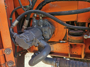 Mini-excavatrice d'occasion de 6 tonnes HITACHI ZX60 ZX60U à prix avantageux, petite machine de terrassement ZX60 d'occasion, excavatrice d'origine japonaise - Product Image 6