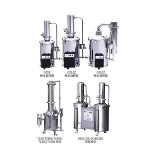 Filtro acqua distillata Ultra puro in acciaio inox torre macchina acqua distillata a vapore 50L/H - Product Image 3