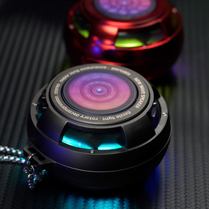 Mới Sáng Tạo Xách Tay Mini Không Dây Kim Loại Ngón Tay <span class=keywords><strong>Spinner</strong></span> Loa Mát Loa Phổ Loa Không Dây - Product Image 3