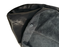 YSD serviette en Satin de soie Turban à séchage rapide, serviette de bain enveloppée pour femmes
