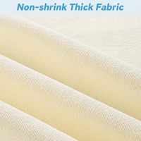 Sacs fourre-tout en toile personnalisables multi-thèmes pour les fêtes, Halloween, anniversaires – Épais, réutilisables, vierges pour le bricolage, les cadeaux de fête, vente en gros et en vrac