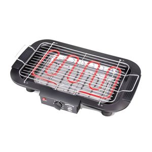 Barbecues de camping antiadhésifs sans fumée, grils de table, barbecue d'extérieur portable, barbecue électrique - Product Image 1