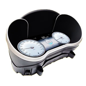 12.3นิ้วสำหรับ Mercedes Benz GLC C-Class C ngt 5.0แผงหน้าปัด LCD ที่ปรับความเร็วหน้าจอสมาร์ทคลัสเตอร์อัพเกรด - Product Image 1