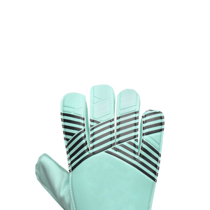 Professional Leather Goalkeeper Gloves Adjustable Wrist Strap Breathable Lightweight Design Custom Colors Unisex Sports Wear - Product Image 4