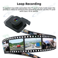 OEM ODM Frontkamera 4K Heckkamera 1080P Dual-Kanal Dashcam WLAN-Verbindung App-Steuerung Parküberwachung Schleifenaufnahme