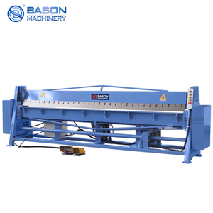 Máquina Dobladora Eléctrica para Conductos de Aire, Máquina Dobladora Eléctrica Más Vendida, Máquina Plegadora para Conductos de HVAC - Product Image 2