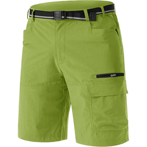 Shorts cargo pour homme, confortables, séchage rapide, légers, respirants, multi-poches, taille élastique, pour la randonnée - Product Image 4
