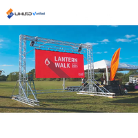 Écran LED extérieur HD P2.604 P2.976 P3.91 P4.81 Affichage LED extérieur locatif Cinéma Panneau d'affichage LED Publicité Grands écrans