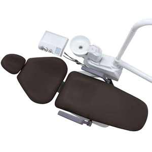 وحدة كرسي طب الأسنان الكهربائي الاحترافي - مجموعة كاملة - معدات طب الأسنان متعددة الوظائف بتصميم هجين من المعدن والبلاستيك - Product Image 3