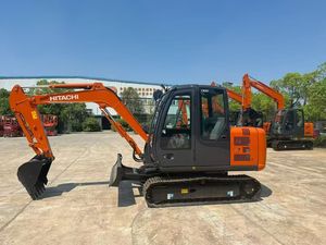 Miniexcavadora Usada Hitachi ZAXIS 60C, Excavadora Hidráulica de Cadenas, Excavadora Compacta de 6 Toneladas para Construcción - Product Image 5