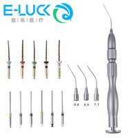 Système manuel de retrait d'instrumentation endodontique métallique pour canaux radiculaires, kit d'extraction d'instruments cassés