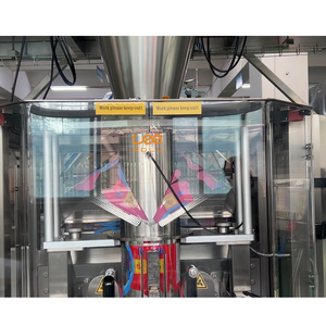 Automatisches Cornflakes-System 14-Kopf-Mehrkopfwaage + 620 Vertikale Verpackungsmaschine Hochpräzise Einfach zu Bedienen Lebensmittelgeeignete Beutel - Product Image 4