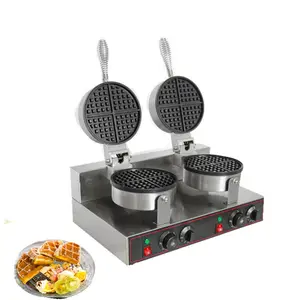 Ticari Kabarcık waffle maker makinesi/otomatik waffle makinesi fiyat