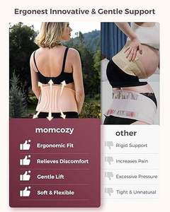 Faja de Maternidad Cómoda AOFIT, Cinturón Invisible para el Abdomen y la Espalda Durante el Embarazo - Product Image 5