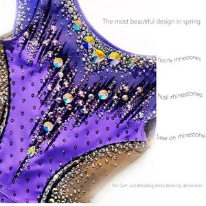 Ensemble de strass en cristal AB de tailles assorties, non thermocollants, à dos plat, en verre, pour décorations DIY - Product Image 6