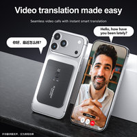 AI Translator Dual Engine Offline Multi Language Video Voice Translation Long Standby Portable Translator for Travel Business