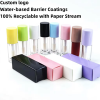 Boîte cosmétique recyclable personnalisée |   Carton pliable avec revêtement barrière sans plastique |   Emballages de beauté durables