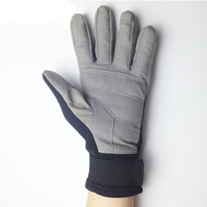 2มม.AMARA เสริมไมโครไฟเบอร์ Neoprene Anti Scratch ถุงมือดำน้ำสำหรับ Freediving ตกปลากุ้งก้ามกรามการล่าสัตว์ - Product Image 4