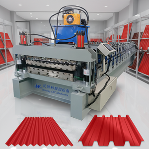 เครื่องขึ้นรูปลอนหลังคาเหล็กเคลือบสี Vodley พร้อมระบบไฟฟ้าหลายแรงดัน (220/380/440V) และรับประกัน 1 ปี - Product Image 1