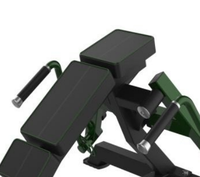 Machine à exercices pour pectoraux inclinée à charge libre, équipement de musculation professionnel pour salle de sport