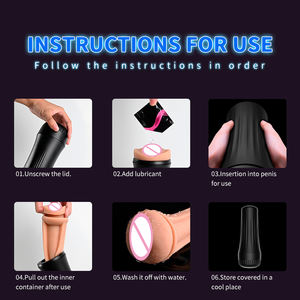 Vente d'usine Produit sexuel Airplane Cup Simulation Couple Fun <span class=keywords><strong>Sex</strong></span> Machine Jouets sexuels pour hommes pour la <span class=keywords><strong>masturbation</strong></span> - Product Image 5