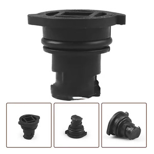 Oil Pan Drain <b>Plug</b> 55501526 For Buick Chevrolet Cadillac Nylon With Rubber Ring <b>Replacement</b> Part - Product Image 4