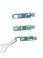 Auriculares deportivos True Stereo PCBA con placa base PCB, cancelación de ruido ENC para llamadas, auriculares con bajos impactantes.