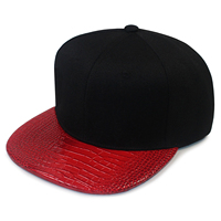 Casquette surdimensionnée à motif à carreaux en sergé noir et rouge - Chapeau de mode unisexe élégant avec sangle réglable, design luxueux pour un usage quotidien