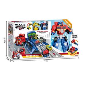 Nouvelle piste <span class=keywords><strong>de</strong></span> <span class=keywords><strong>course</strong></span> <span class=keywords><strong>de</strong></span> <span class=keywords><strong>camion</strong></span> <span class=keywords><strong>de</strong></span> dépannage <span class=keywords><strong>2021</strong></span> avec 2 mini voitures robots transformables - Product Image 6