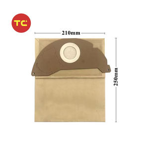 Bolsas de polvo de basura de papel para aspiradora aptas para Karchers <span class=keywords><strong>WD2</strong></span> WD2250 A2004 A2054 MV2 accesorio de máquina aspiradora - Product Image 1