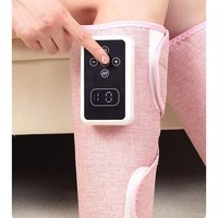 Masseur de pieds portable, rechargeable par USB, avec chauffage enveloppant et pétrissage pour les mollets, favorisant la circulation et la récupération musculaire