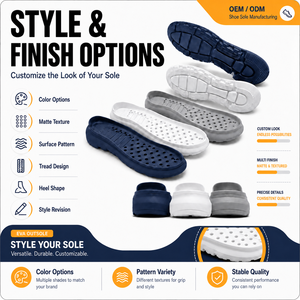 Suelas de Zapatos Duraderas y Relajantes de Goma, Suelas de Zapatos Casuales Cómodas, Suela de Zapato para Uso Diario - Product Image 6