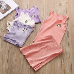 Muestra Gratuita, Envío Gratuito, Venta al por Mayor de Ropa, Vestidos Tipo Chaleco para Niñas, Estilo Occidental, Color Sólido, de Fábrica China - Product Image 2
