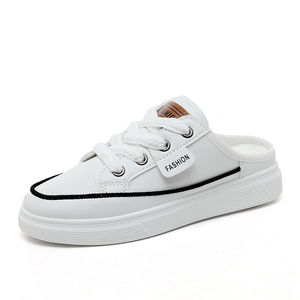 Zapatillas de Casa para Mujer 2026 Hechas en China, Transpirables, Antideslizantes, a la Moda, Tipo Baotou, para Primavera, Verano y Otoño - Product Image 4