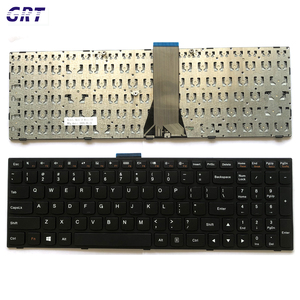 คีย์บอร์ดเวอร์ชัน US สำหรับ Lenovo G50-70 G50-45 B50 G50 G50-70AT G50-30 Z50 G50 Z50 B50 G50-70แป้นพิมพ์ Z70-80 B70-80 - Product Image 1