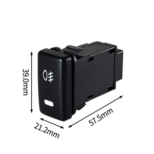 12V LED chùm nút điều khiển chuyển đổi tự động sương mù chuyển đổi ánh sáng cho TOYOTA xe ô tô tự động thiết bị chuyển mạch ABS Chất liệu xe đèn pha chuyển đổi - Product Image 1