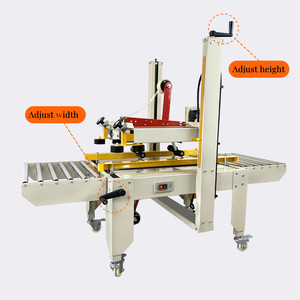 เครื่องปิดกล่องกึ่งอัตโนมัติ FXC-6050 สำหรับปิดผนึกกล่องด้วยเทป - Product Image 3