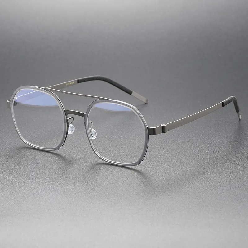 9760 Multi estilo moda Anti luz azul bloqueo gafas mujeres hombres marco óptico marcos de anteojos