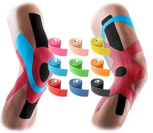 Zinkoxid Athletic Sports Tape für Fingers chutz Baumwoll binden