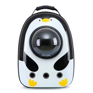 <span class=keywords><strong>Sac</strong></span> à <span class=keywords><strong>dos</strong></span> de luxe transparent en PC grande capacité pour chats, <span class=keywords><strong>sac</strong></span> de <span class=keywords><strong>transport</strong></span> portable type capsule spatiale avec fenêtre de toit respirante - Product Image 5