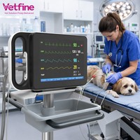 Sonde de capteur SpO2, Câble ECG, Brassard NIBP, Sonde de température, Module ETCO2 – Accessoires et pièces de rechange compatibles pour moniteur vétérinaire