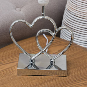 Lampe de chevet avec logo, thème <span class=keywords><strong>amour</strong></span> luxueux, personnalisé, base métallique, lampe de chevet d'hôtel, décoration de table - Product Image 6