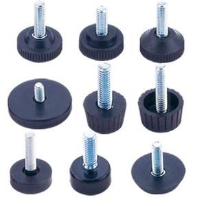 المسمار على نوع الأثاث الإنزلاق تعديل القدم الضابط - Product Image 5