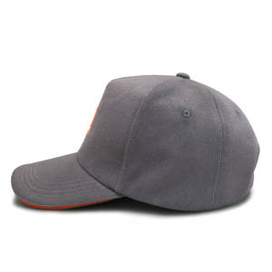 Gorra de béisbol de alto rendimiento personalizada a juego de dos tonos <span class=keywords><strong>Beibe</strong></span> marrón, sombrero deportivo, Gorros, sombreros, sombrero de Golf - Product Image 5