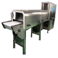 La plus nouvelle machine de tunnel de refroidissement de beignet de chocolat de processus de fournisseur de la Chine