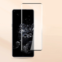 Film de protection d'écran en verre trempé incurvé 3D 9H à couverture intégrale pour OnePlus Ace 5 3 2 Pro / 6 6T 3V 15 13 13T 12 / Turbo 6 6V
