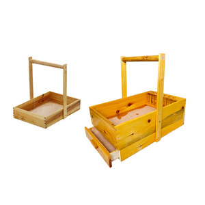 Cesta de Madera Portátil para Almacenamiento de Reactivos, Equipo para Experimentos Físicos, Químicos <span class=keywords><strong>y</strong></span> Biológicos, Suministros de Laboratorio - Product Image 2