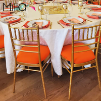 Housses de Coussin en Spandex pour Chaises Chiavari